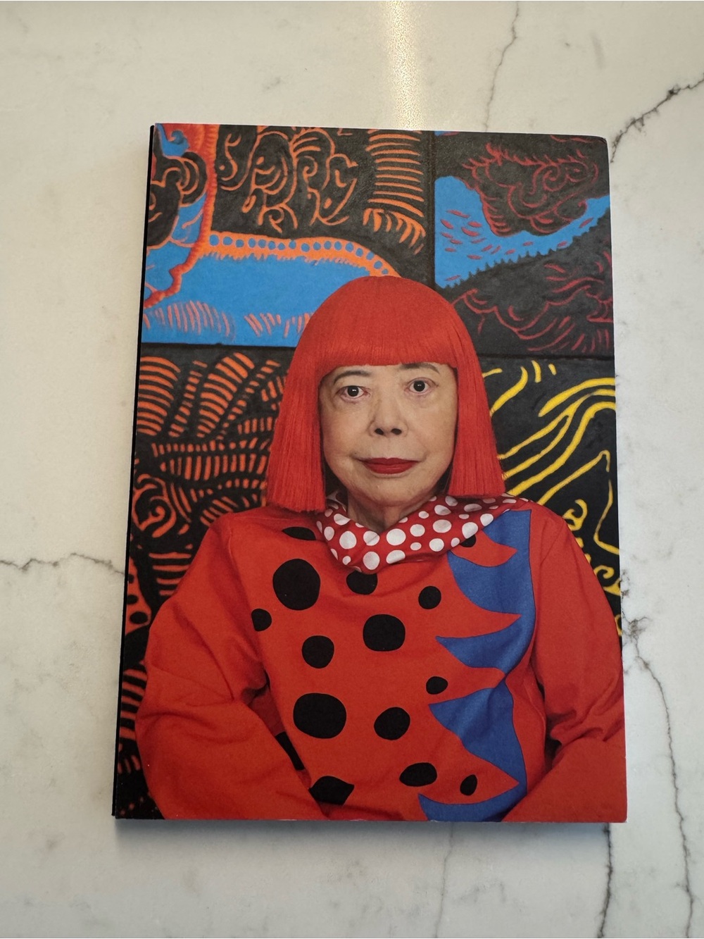 La Grande Dame Veuve Clicquot x Yayoi Kusama Hardcover Coffee Table Book